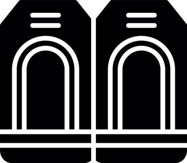 Fitiller, Vektör Simgesi Her Kullanım İçin