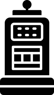 Cep Telefonu, Vektör Simgesi Her Kullanım İçin