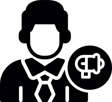 Pazarlama, Vektör Simgesi Her Kullanım İçin