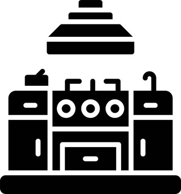 Mutfak, Vektör Simgesi Her Kullanım İçin