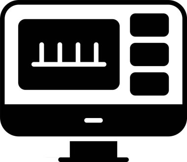 Analiz Hizmetleri, Vektör Simgesi Her Kullanım İçin