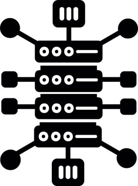 Her Kullanım için Veri Kaynağı, Vektör Simgesi