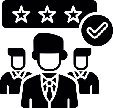 Müşteri derecelendirme simgesi