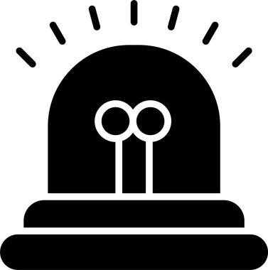 Siren, Vektör Simgesi Her Kullanım İçin