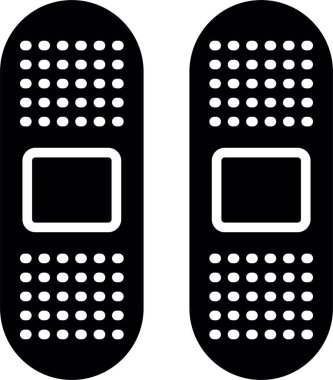 Bandaj, Vektör Simgesi Her Kullanım İçin