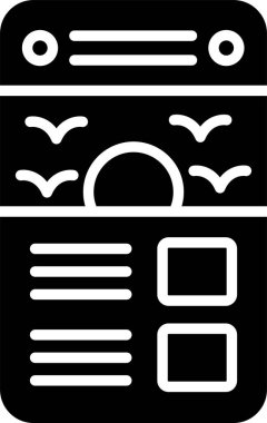 Etkinlik Kaynağı, Her Kullanım için Vektör Simgesi