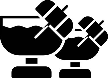 kase ve kase simgesi