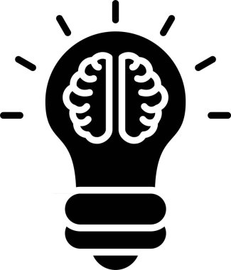 özet biçiminde ampul fikri yaratıcılık simgesi