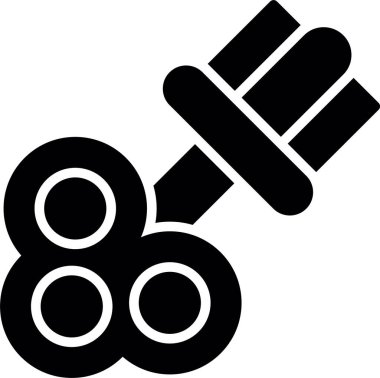 Anahtar, Vektör Simgesi Her Kullanım İçin