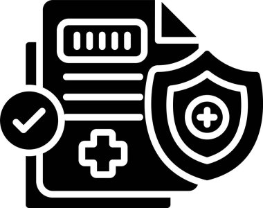 Sigorta, Vektör Simgesi Her Kullanım İçin