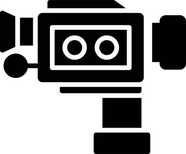 Kamera, Vektör Simgesi Her Kullanım İçin