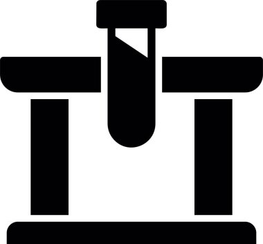 Test Tüpü, Vektör Simgesi Her Kullanım İçin