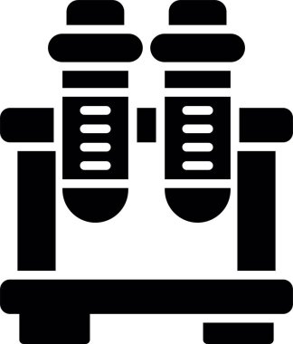 Test Tüpü, Vektör Simgesi Her Kullanım İçin