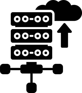 Her Kullanım için Veri Yükle, Vektör Simgesi