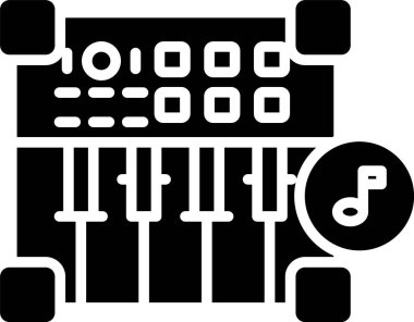 Her Kullanım için Güçlendirici, Vektör Simgesi