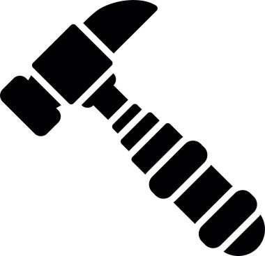 Çekiç, Vektör Simgesi Her Kullanım İçin