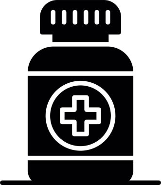 Her Kullanım İçin Antiseptik, Vektör Simgesi