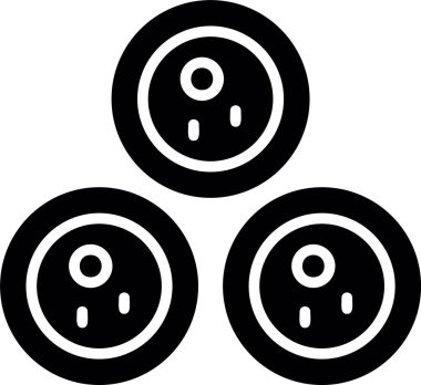 Hücreler, Vektör Simgesi Her Kullanım İçin