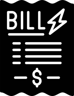 Bill, Vektör Simgesi Her Kullanım İçin