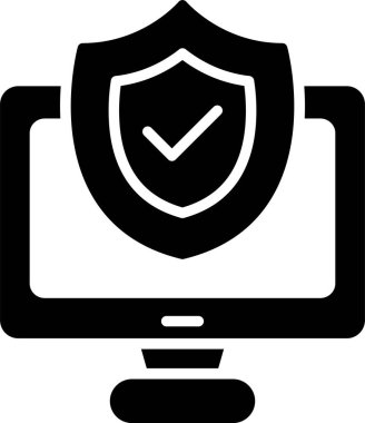 Güvenlik Duvarı, Vektör Simgesi Her Kullanım İçin