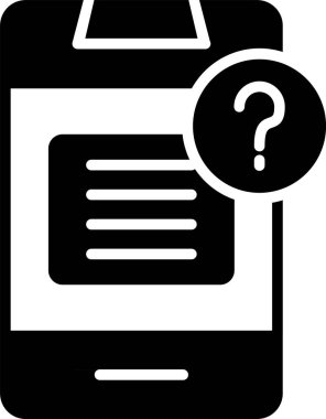 Çevrimiçi Destek, Herhangi Bir Kullanım İçin Vektör Simgesi