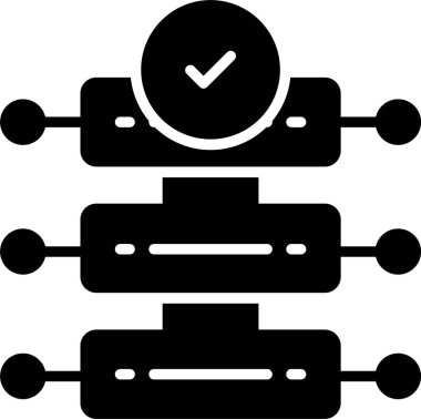 Her Kullanım için Büyük Veri, Vektör Simgesi