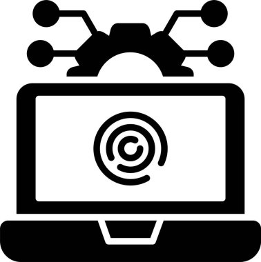 Ateş Yazdırma, Vektör Simgesi Her Kullanım İçin