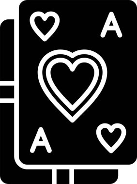 Kupa Ası, Vektör Simgesi Her Kullanım İçin