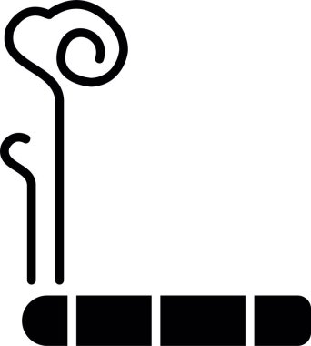 Sigara, Vektör Simgesi Her Kullanım İçin