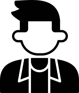 Adamım, Vektör Simgesi Her Kullanım İçin