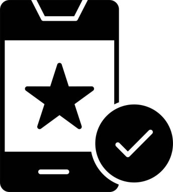 işaretli cep telefonu