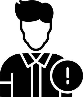 Bilgi Düşün, Vektör Simgesi Her Kullanım İçin