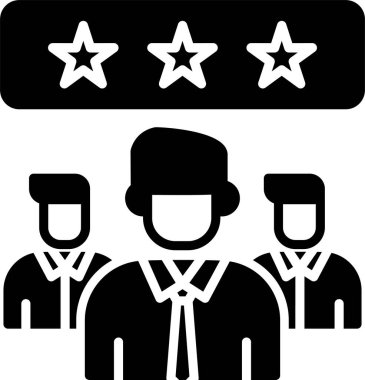 derecelendirme simgesi, iş vektörü, vektör