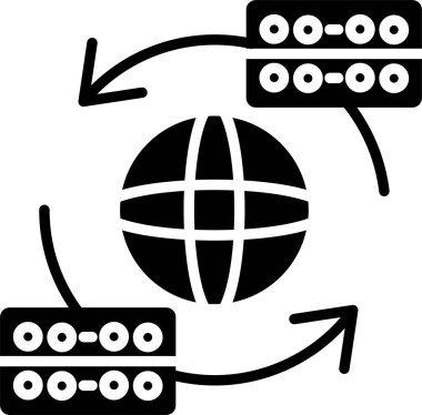 özet biçiminde genel veri ağı simgesi