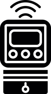 Her Kullanım için Elektrik Ölçer, Vektör Simgesi