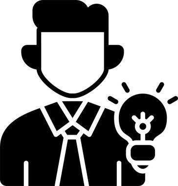 Her Kullanım İçin Fikir, Vektör Simgesi