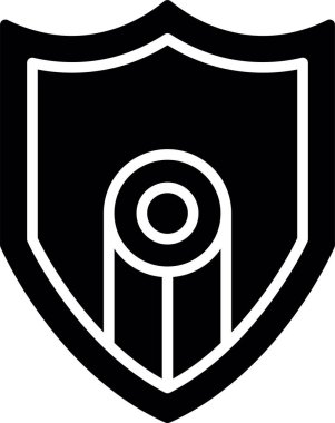 Kalkan, Vektör Simgesi Her Kullanım İçin