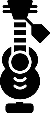 Gitar, Vektör Simgesi Her Kullanım İçin
