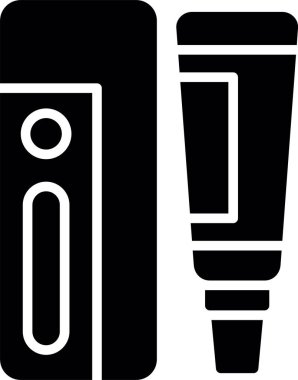 Her Kullanım İçin Merhem, Vektör Simgesi