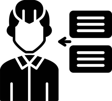 İleti, Vektör Simgesi Her Kullanım İçin