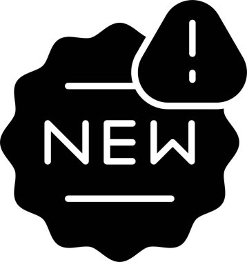 Her Kullanım için yeni, Vektör Simgesi