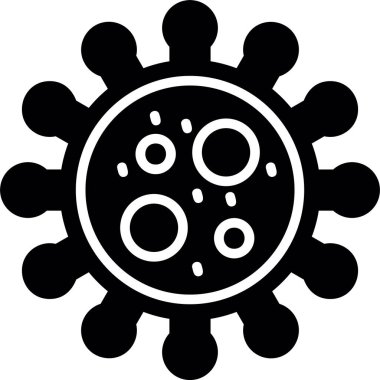 Virüs, Vektör Simgesi Her Kullanım İçin