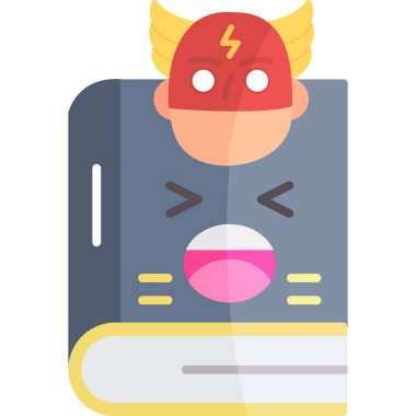 Cadılar Bayramı Balkabağı kutsal kişilerin resmi içinde düz stil