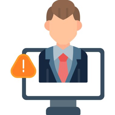 Dizüstü bilgisayarda çalışan iş adamı