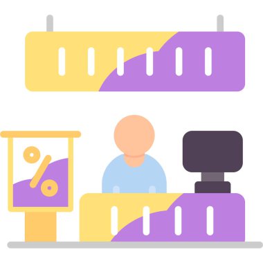 İş adamları vektör illüstrasyonu