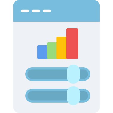 veri analiz vektörü simgesi