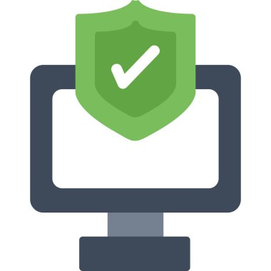 internet kontrol vektör simgesi