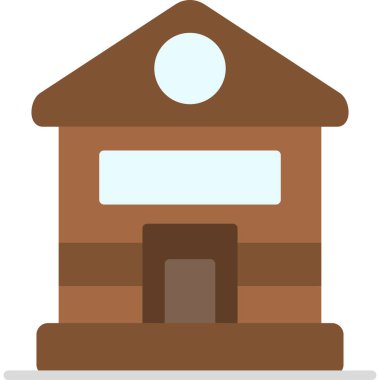 ev inşa vektör illüstrasyonu