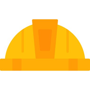 Kask inşa aracı izole edilmiş simge