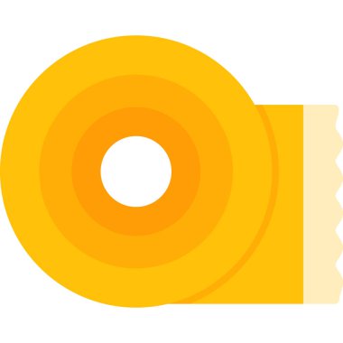 Seo ve teknoloji simgesinin vektör illüstrasyonu